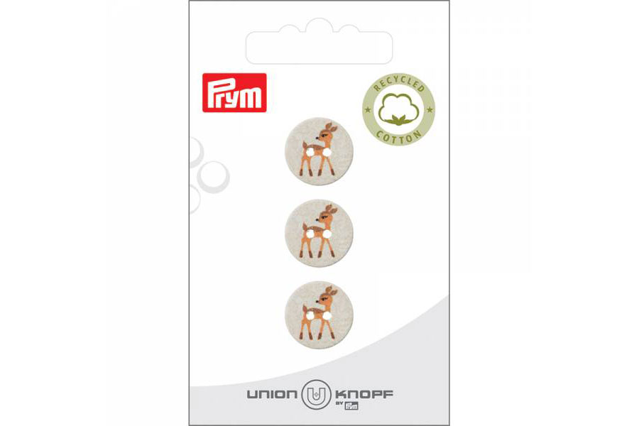 Knöpfe - Reh - 15 mm 