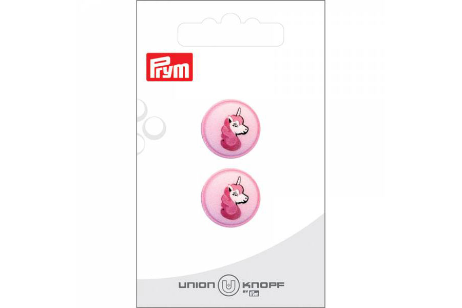Knöpfe - Einhorn - 18 mm 