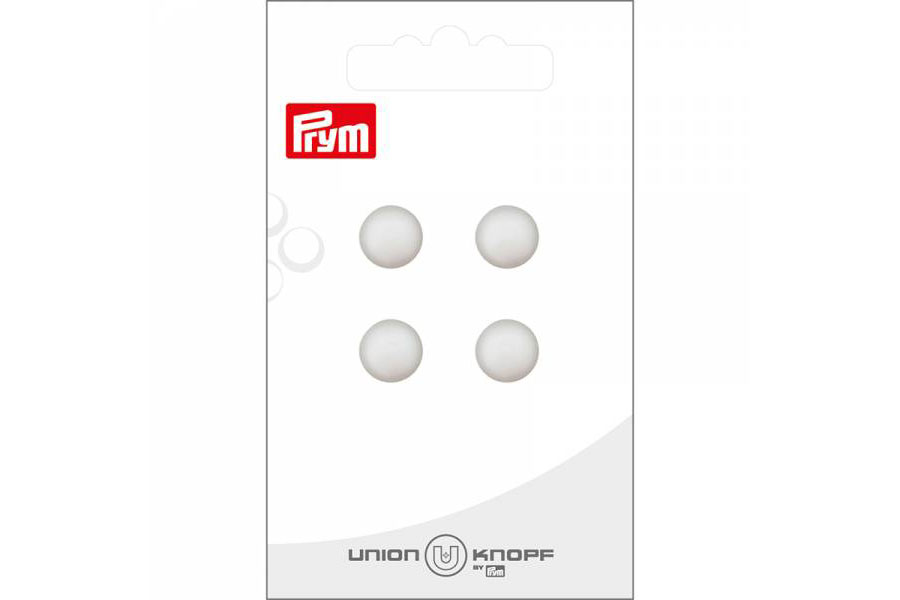 Blusenknöpfe - 10 mm - Weiß 