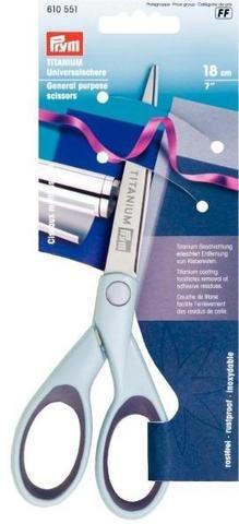 Universalschere Titanium 21cm 