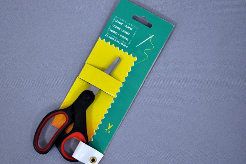 Nähschere Softgriff - 17 cm lang 