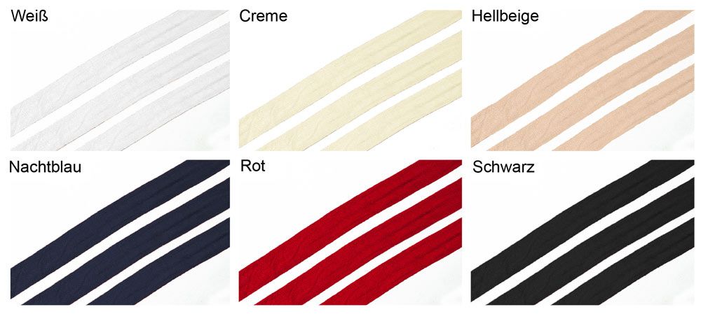 Baumwoll-Verstärkungsband - Fischgrat-Köper - 2,5 cm - Meterware 