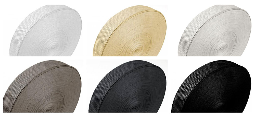 Gurtband - Panamabindung - 4 cm - Meterware 