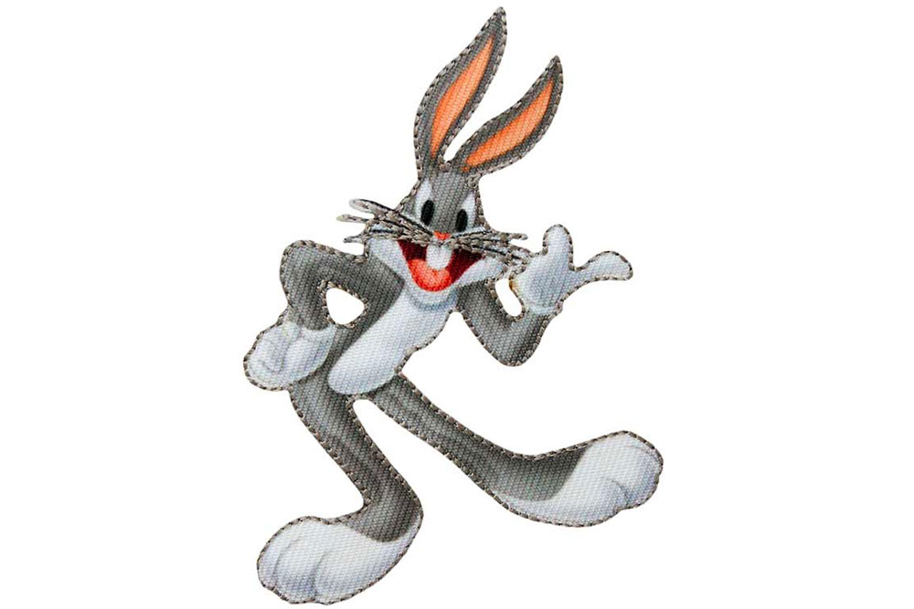 Applikation - Loony Tunes © - Bugs Bunny 