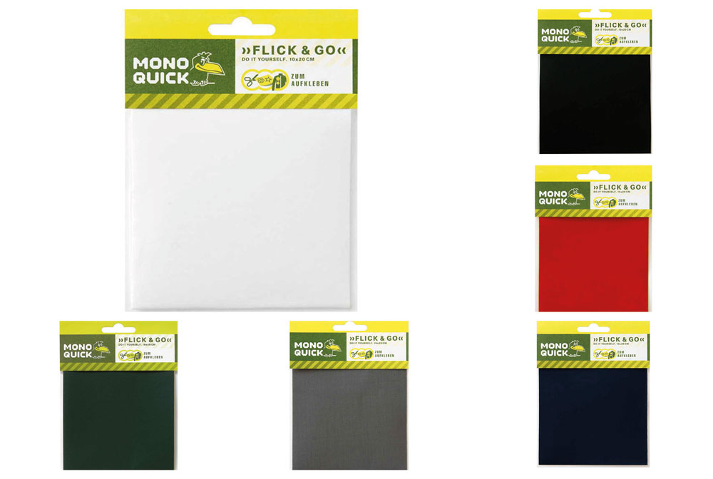 Selbstklebende Flicken - 10 x 20 cm 