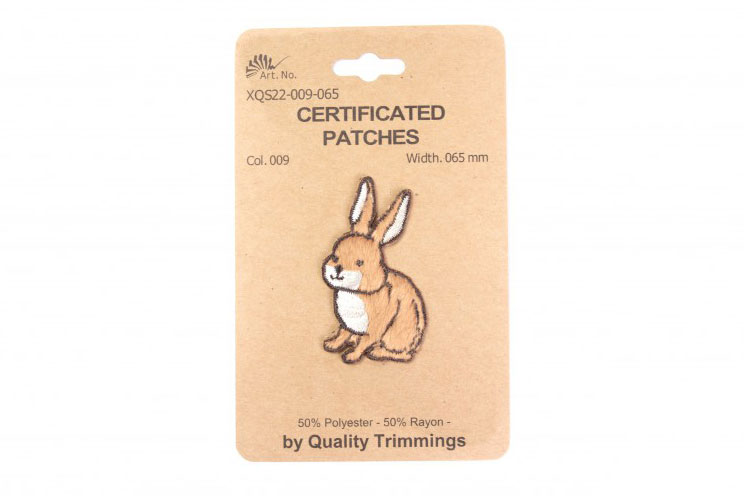 Applikation - Süßer Hase 