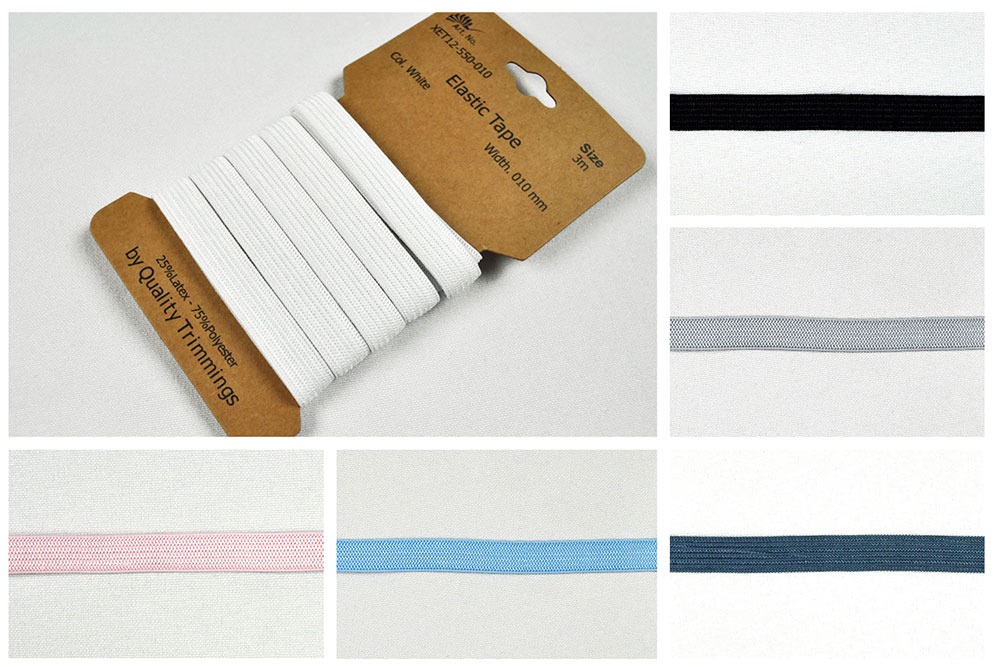 Elastik-Band - 3 m - Uni 