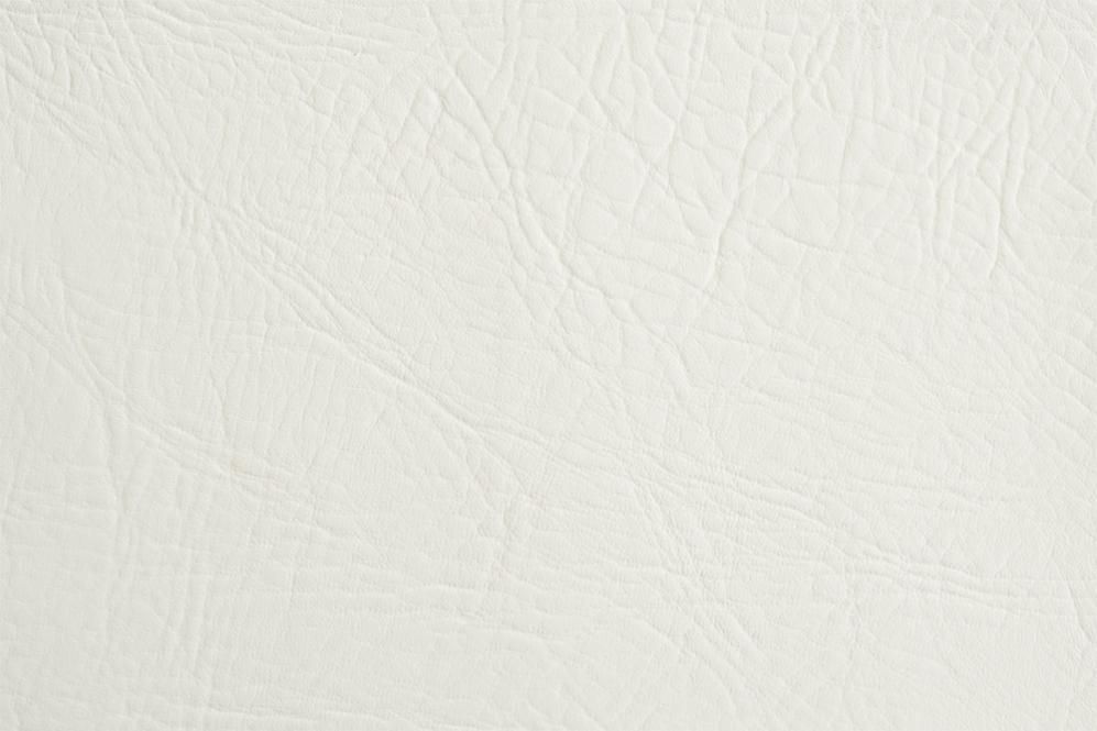 Büffelleder Imitat - Deluxe Weiß