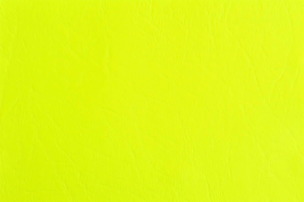 Kunstleder - Premium Neon Neon gelb