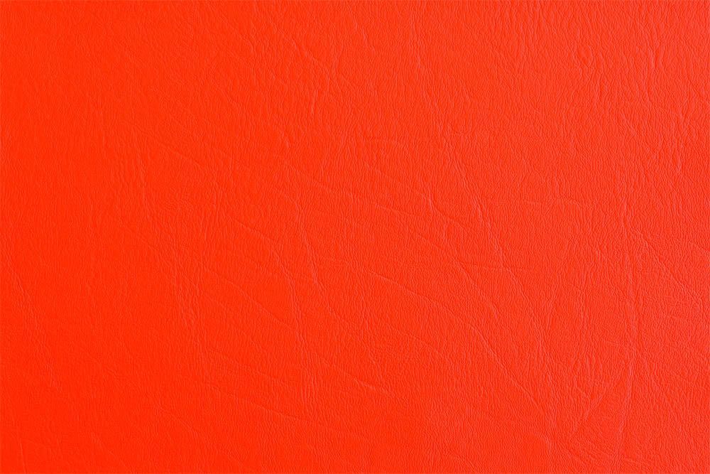 Kunstleder - Premium Neon Neon rot