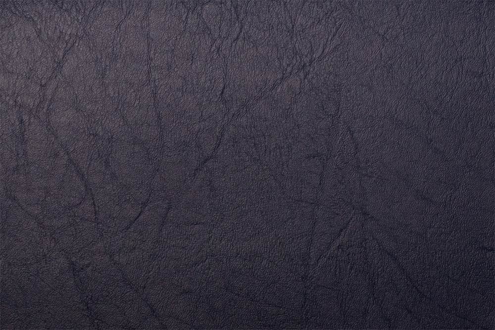 Kunstleder - Leder 5 Nachtblau