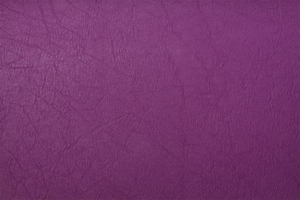 Kunstleder - Premium Lang genarbt Lila