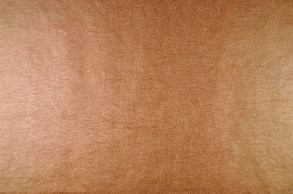 Kunstleder Metallic - Uni Kupfer