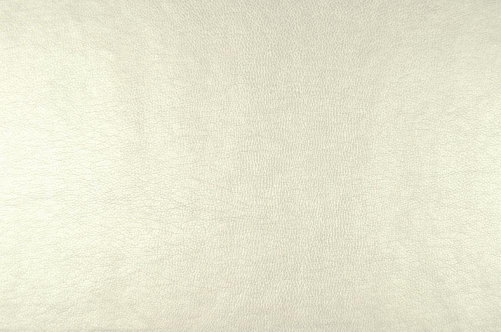 Kunstleder Metallic - Uni Perlmutt