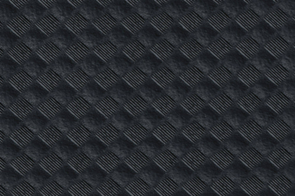 Kunstleder - Techno-Look - Carbon-Style Schwarz