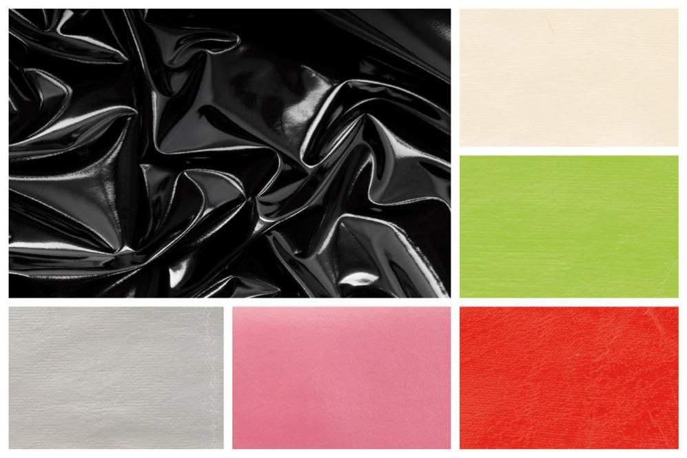 Kunstleder - Stretch-Lack 