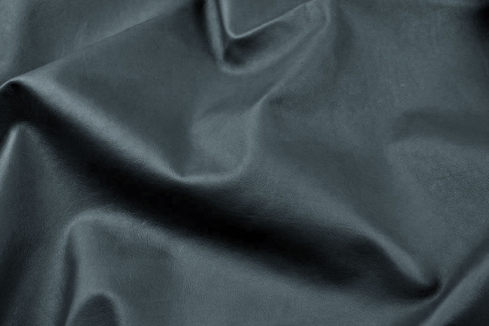 Echtleder-Haut Dallas - Haut ab 5 qm - Anthrazit 
