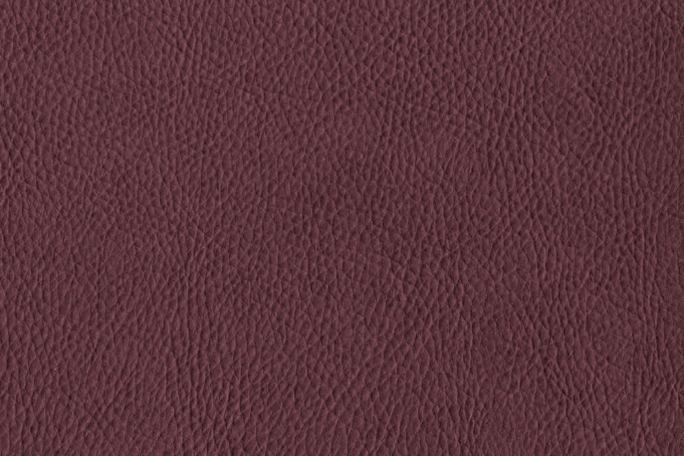 Echtleder-Haut Dallas - Haut ab 5 qm - Bordeaux 