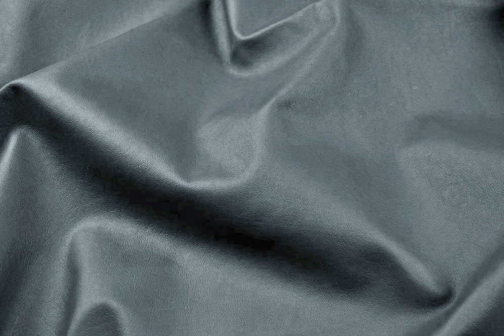 Echtleder-Haut Dallas - Haut ab 4 qm - Vintage Dark Grey 