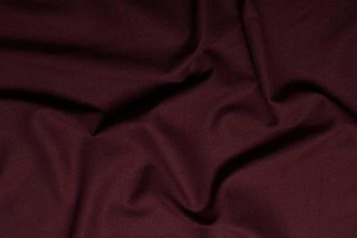 Leinen gewaschen - Bordeaux - 1,0 Meter 