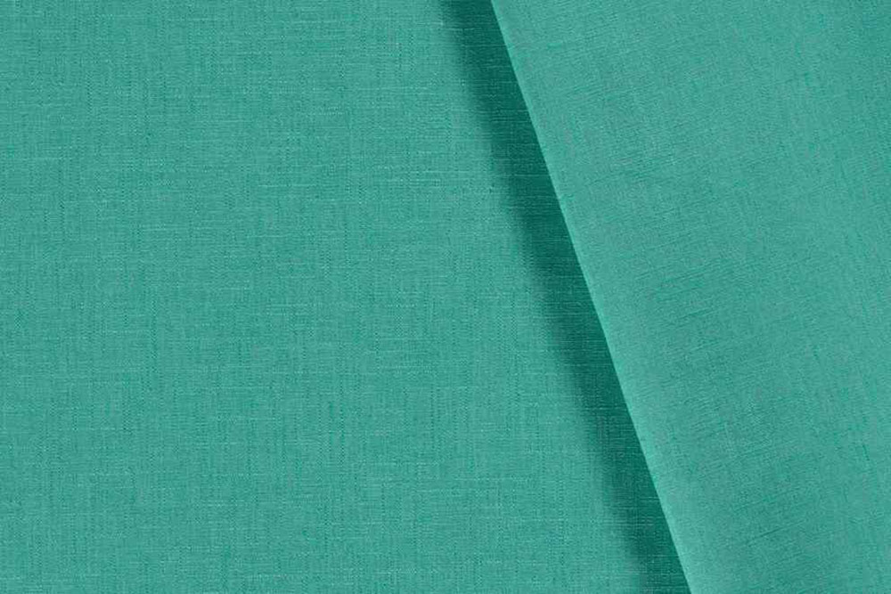 Leinen gewaschen Türkis