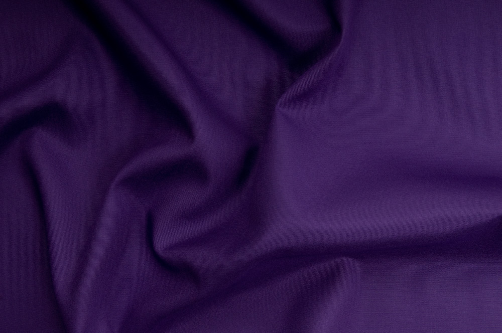 Universal Stoff deluxe B1 - schwer entflammbar Lila