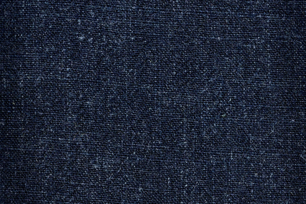 Viskose-Leinen - 220g Nachtblau