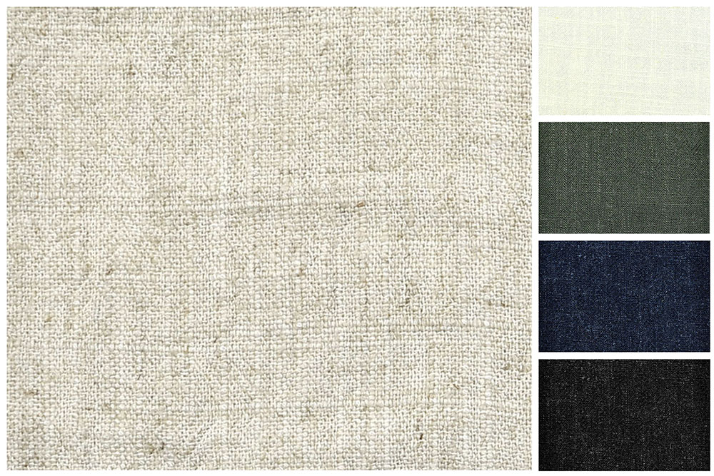 Viskose-Leinen - 220 g 