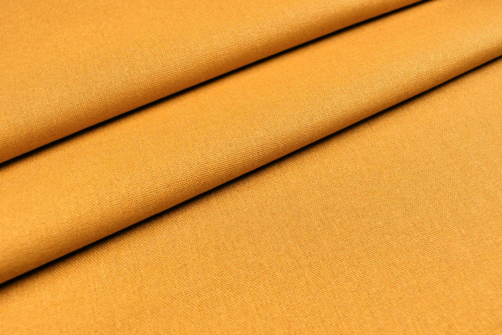 Leinenmix Recycling Kurkuma