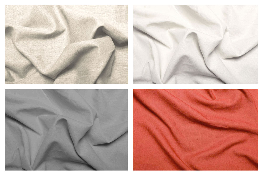 Sommerleinen gewaschen 