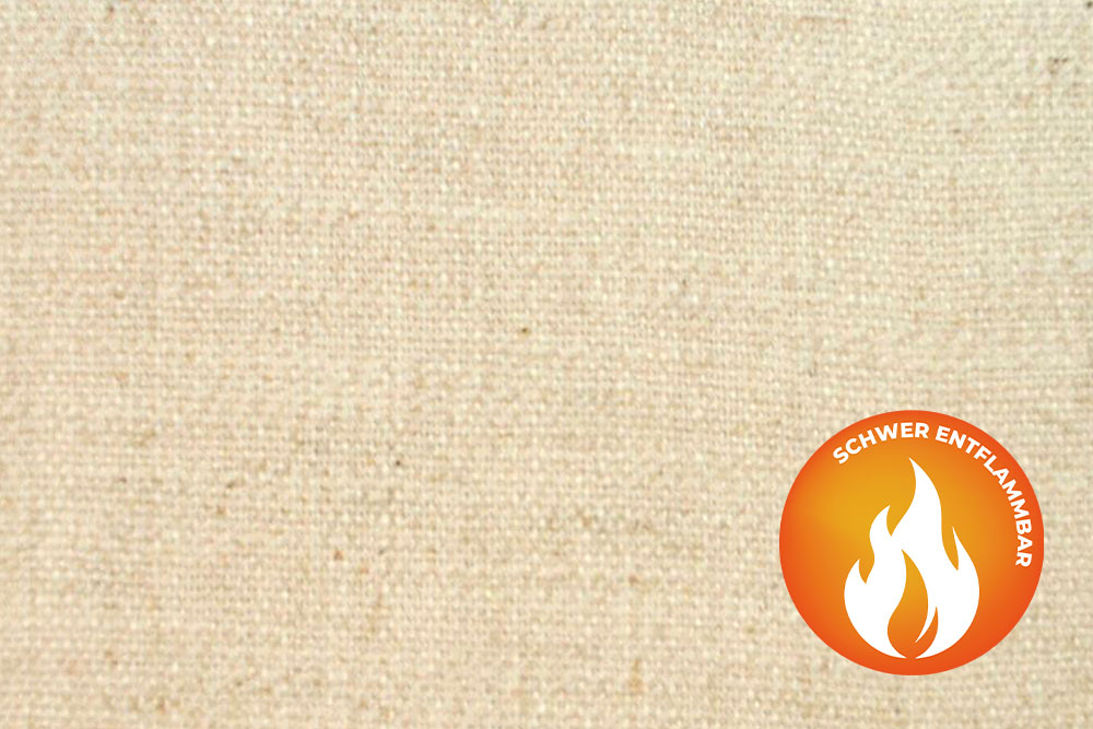 Leinen - schwer entflammbar 