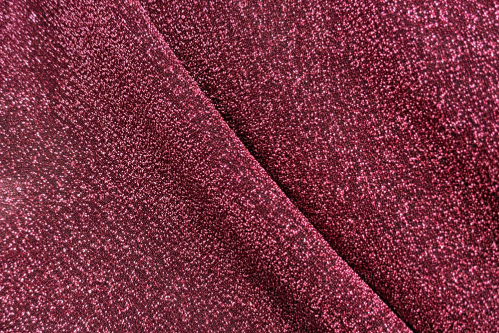 Lurex-Stretch - Glamour Altrosa