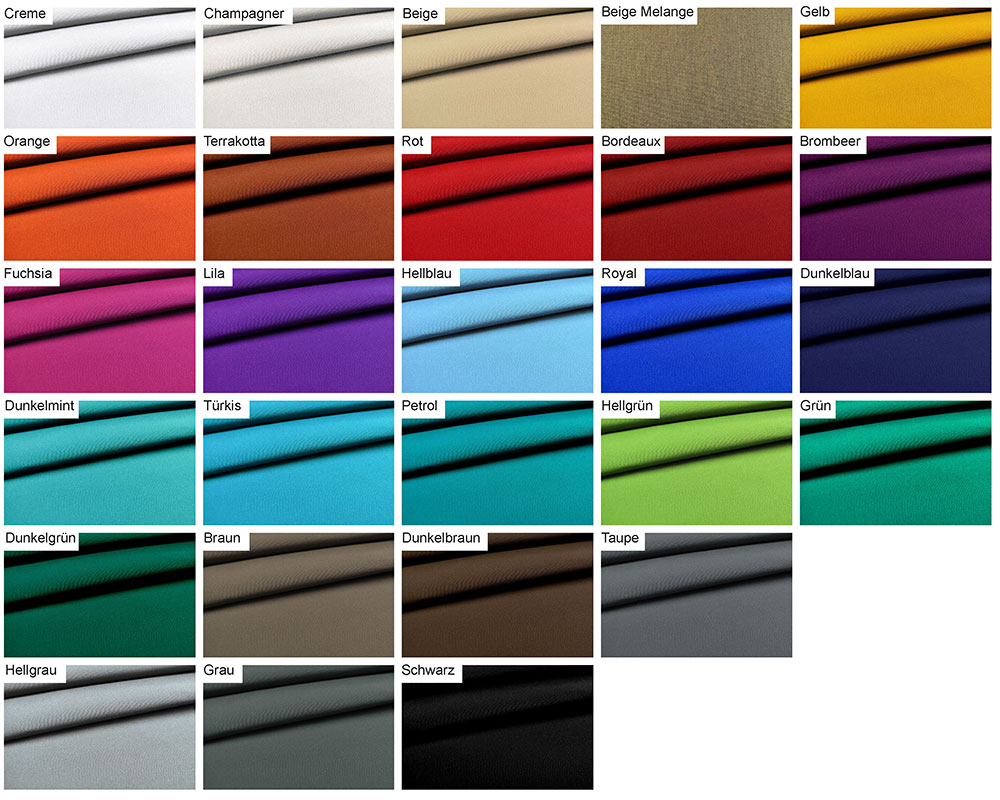 Markisenstoff 160 cm - Spain Sun - wasserabweisend - Uni 