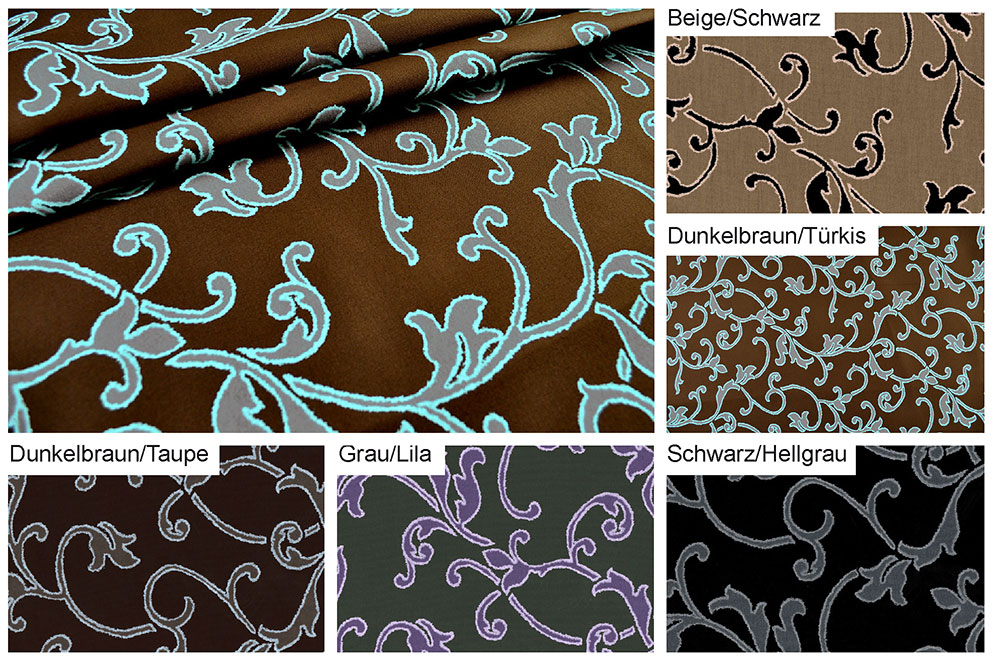 Markisen- und Outdoor-Stoff Spain Sun - Ornament 