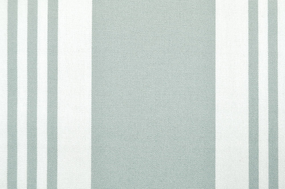 Markisen- und Outdoor-Stoff Spain Sun Sevilla - Hellgrau/Creme - 1,0 Meter 