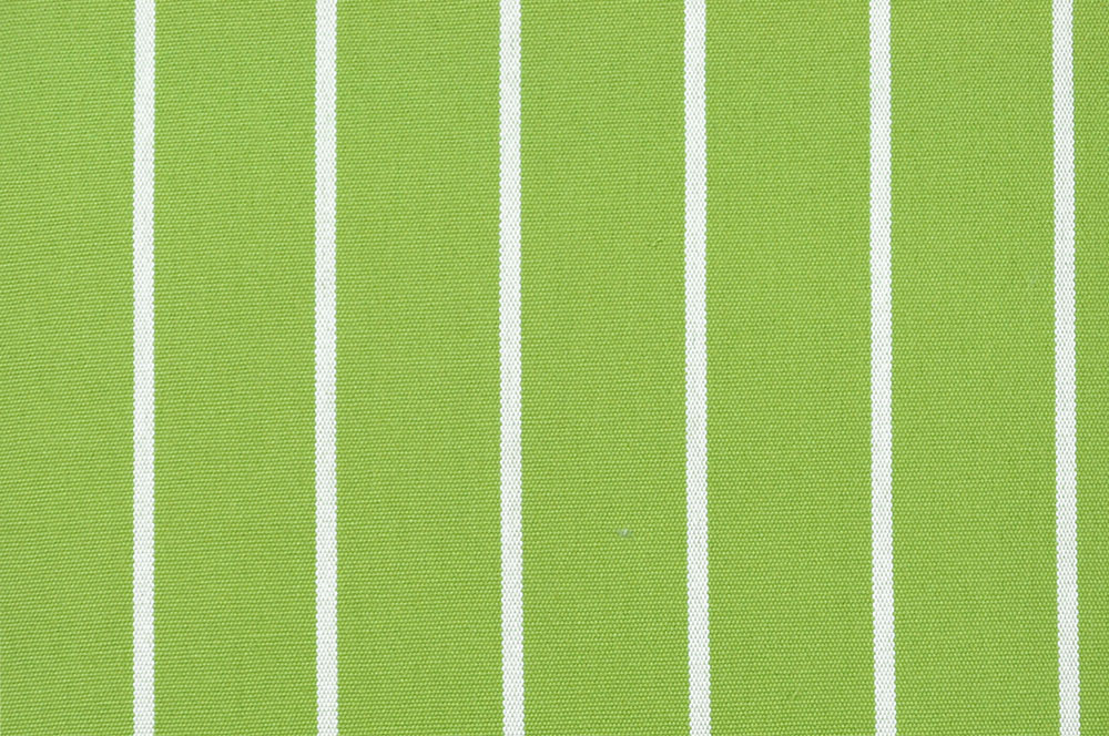 Markisenstoff 160 cm - Spain Sun - Streifen - Hellgrün - 1,0 Meter 