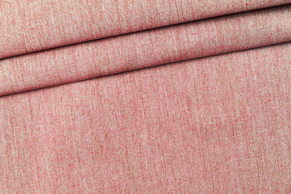 Markisen- und Outdoorstoff - Beach - Rot - B-Ware 