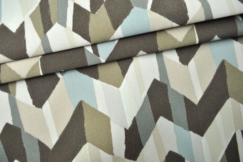 Markisen- und Outdoorstoff - Capri Braun