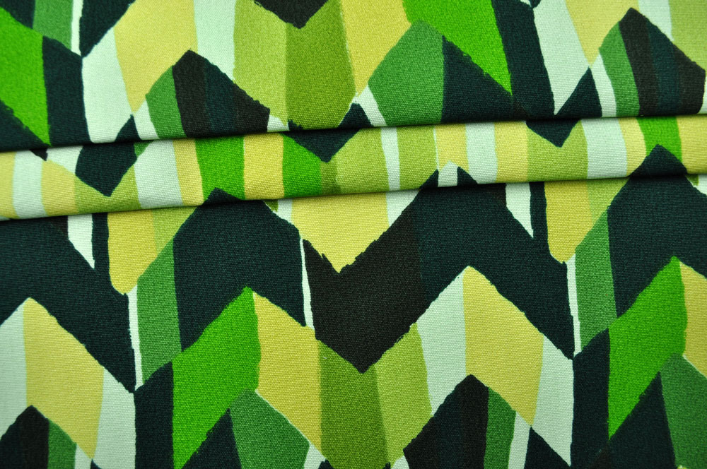 Markisen- und Outdoorstoff - Capri Grün 