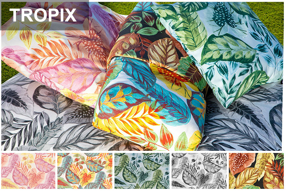 Markisen- und Outdoorstoff - Tropix 