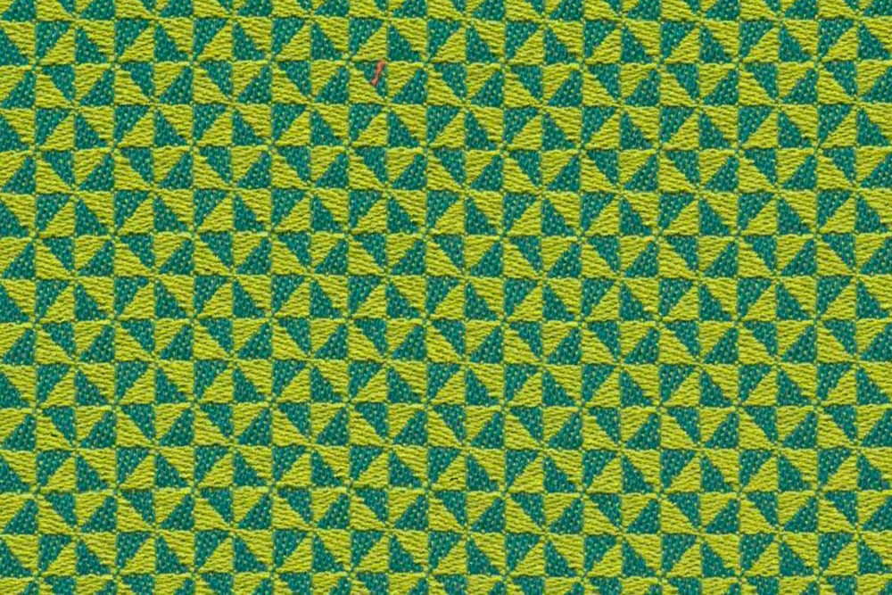 Markisen- und Outdoorstoff - Helix Petrol/Grün