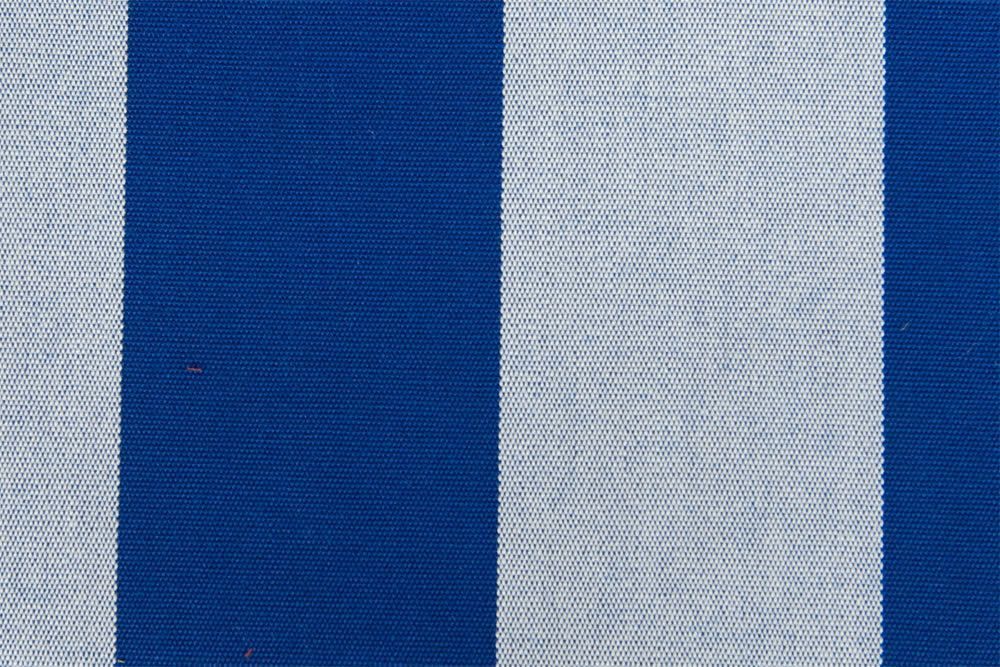 Markisenstoff 140 cm - Italy Sun - Blockstreifen - Nachtblau - Melange - 1,0 Meter 