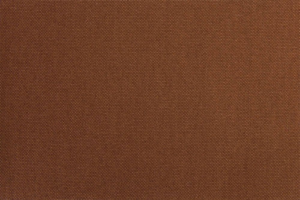 Markisenstoff 140 cm - Italy Sun - Uni - Braun - 1,0 Meter 