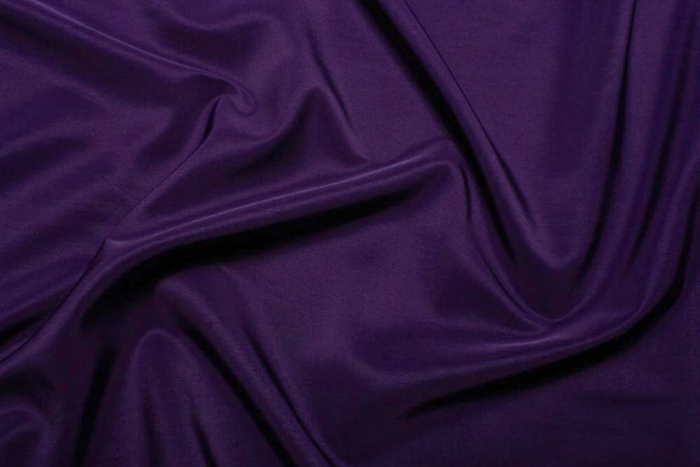 Microfaser Peach - Lila - 1,0 Meter 