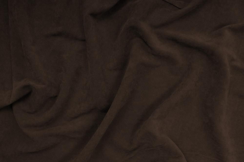 Microfaser Linda - Espresso - 1,0 Meter 