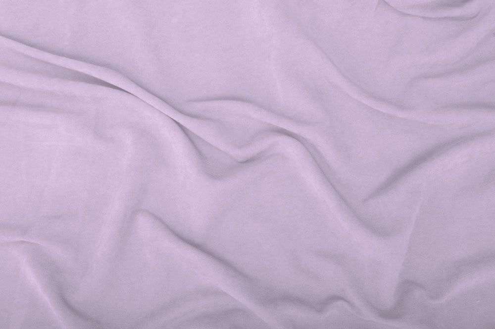 Microfaser Linda - Flieder - 1,0 Meter 