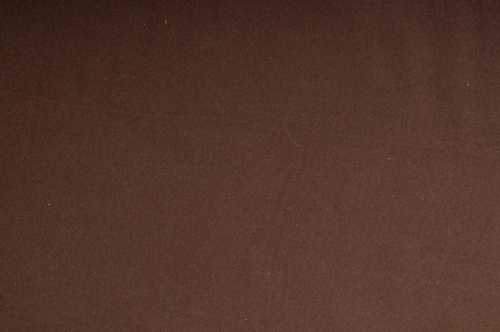 Molton leicht 130 cm Dunkelbraun