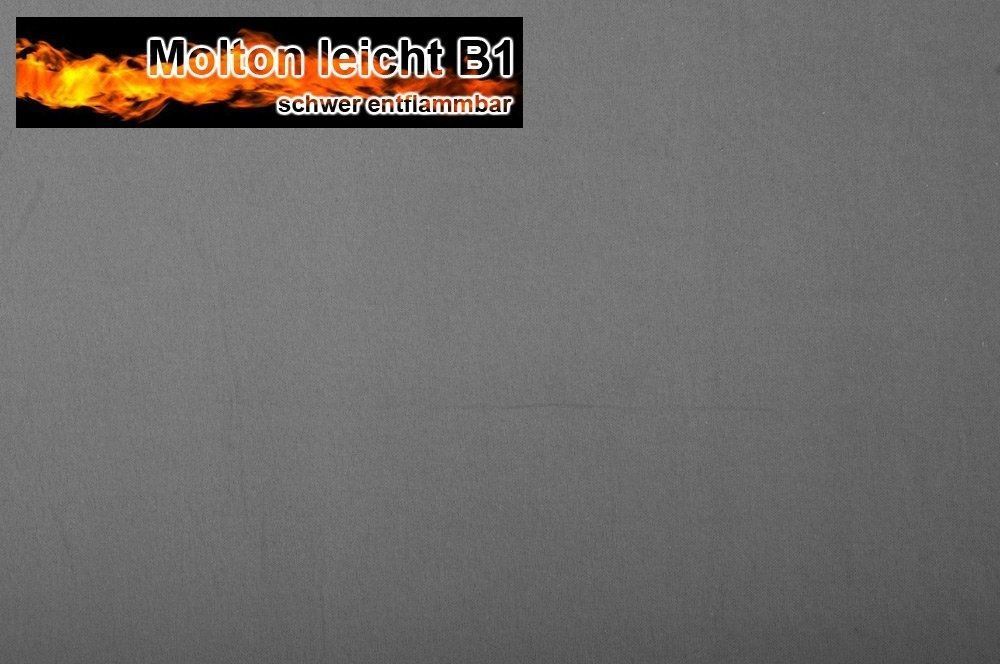 Molton B1 300 cm Grau