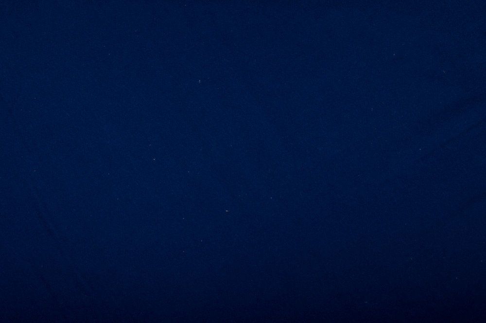 Molton leicht 130 cm Nachtblau