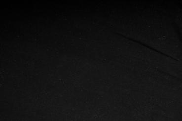 Molton leicht 130 cm - Schwarz 